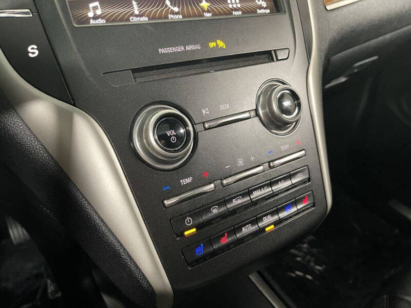 2017 Lincoln MKC Reserve