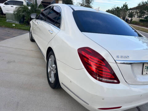 2017 Mercedes-Benz S-Class S 550