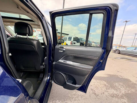 2017 Jeep Compass High Altitude