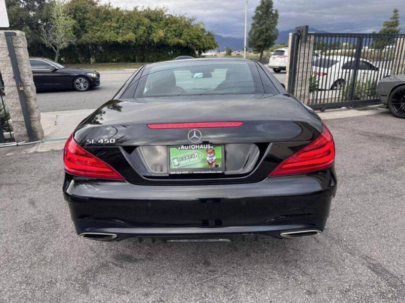 2019 Mercedes-Benz SL Roadster SL450 photo 7