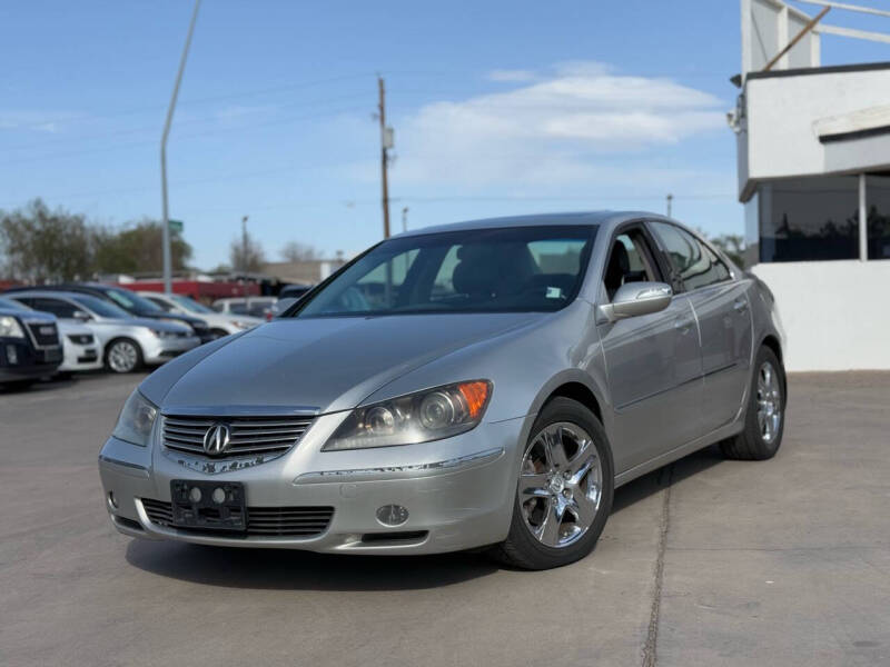 2005 Acura RL for sale at SNB Motors in Mesa AZ