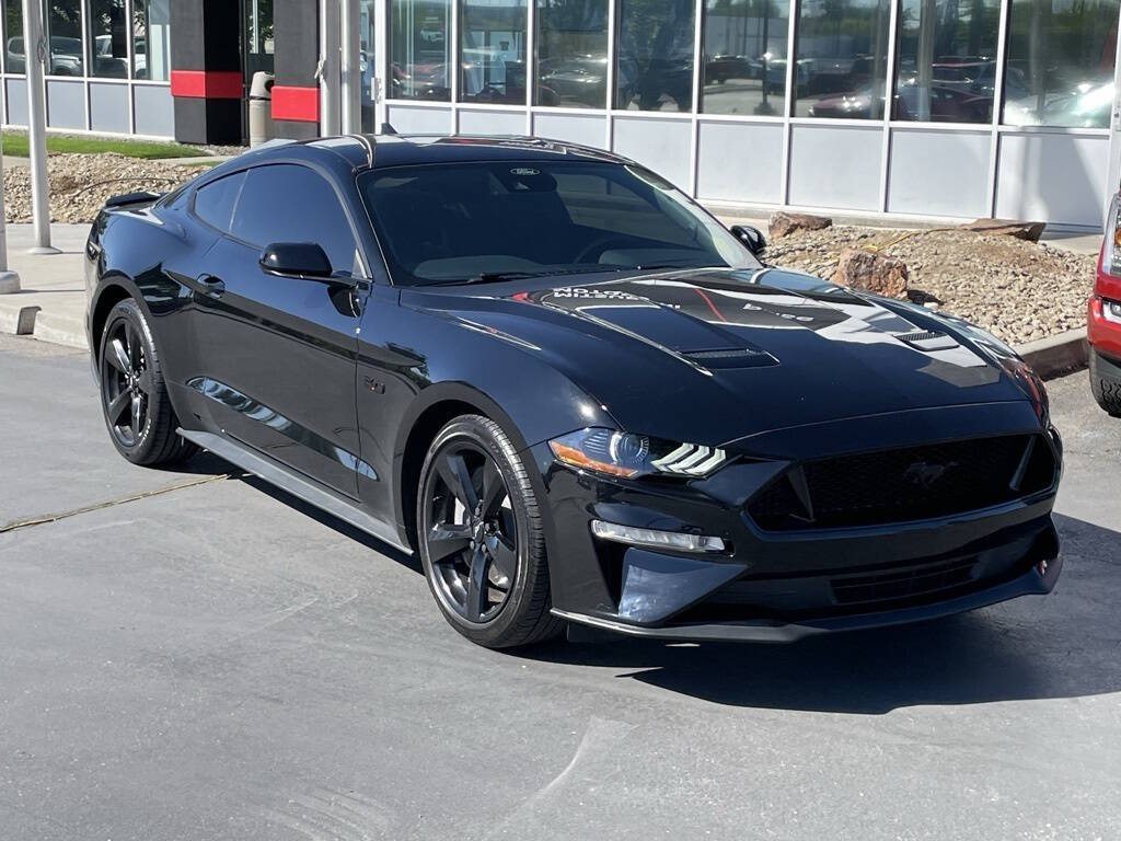 2021 Ford Mustang for sale at Axio Auto Boise in Boise, ID