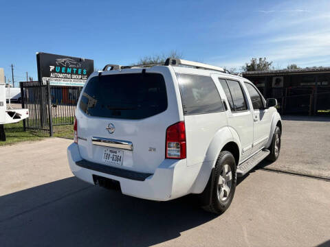 2005 Nissan Pathfinder