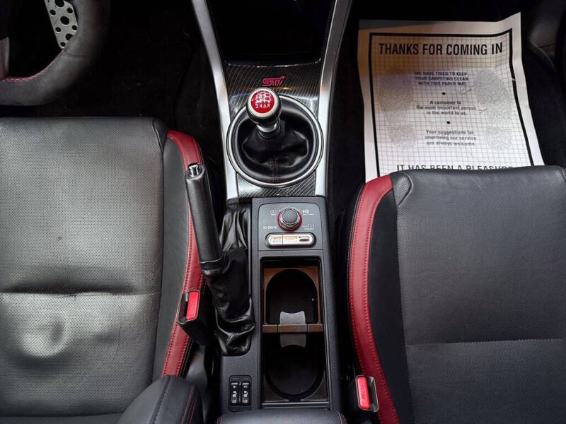 2017 Subaru WRX STI Limited