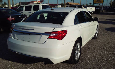 2012 Chrysler 200 LX