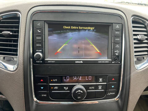 2012 Dodge Durango Crew