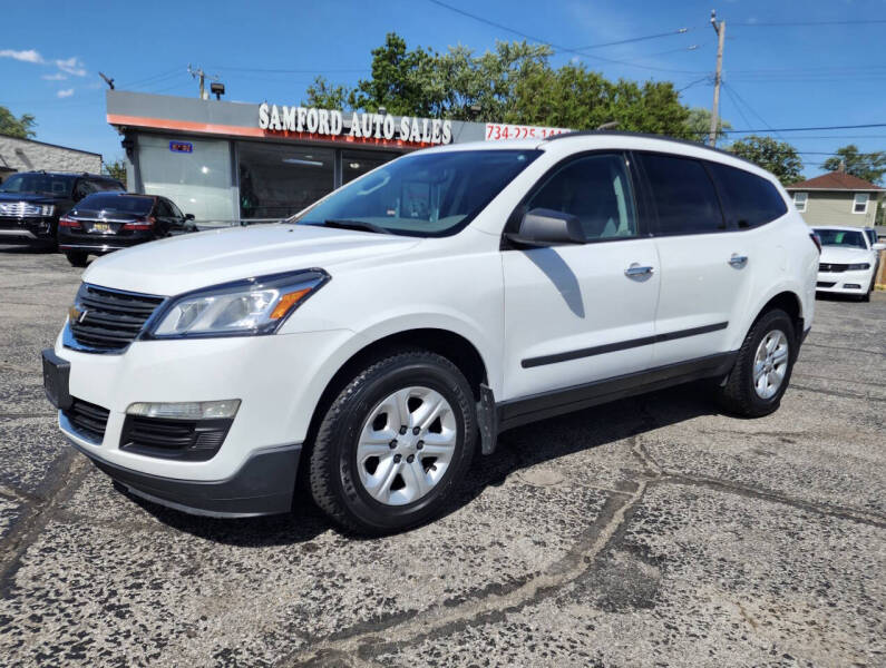 2016 Chevrolet Traverse LS