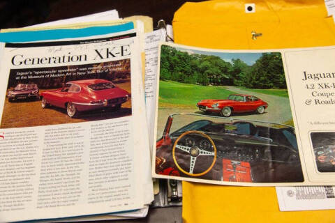 1967 Jaguar XK