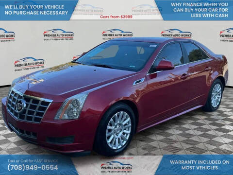 2012 Cadillac CTS 3.0L Luxury