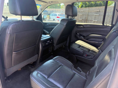2018 Chevrolet Suburban LT