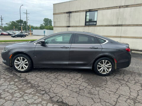 2015 Chrysler 200 for sale at Suburban Auto Sales LLC in Madison Heights MI