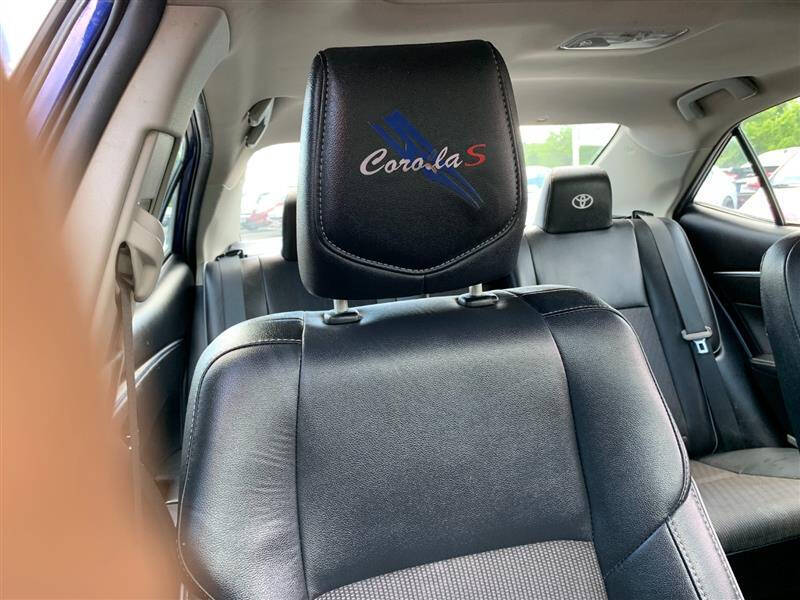 2015 Toyota Corolla S