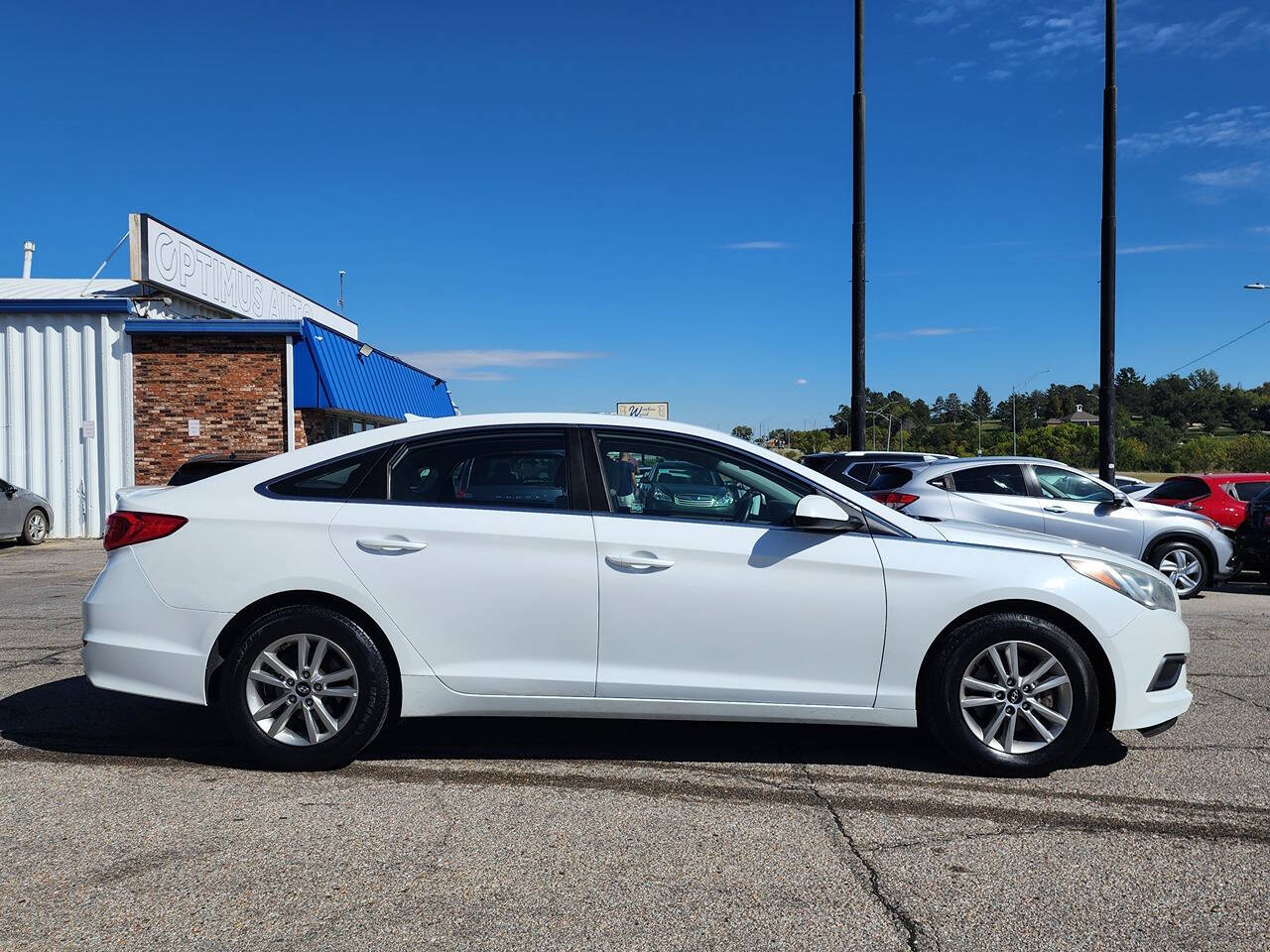 2017 Hyundai SONATA for sale at Optimus Auto in Omaha, NE