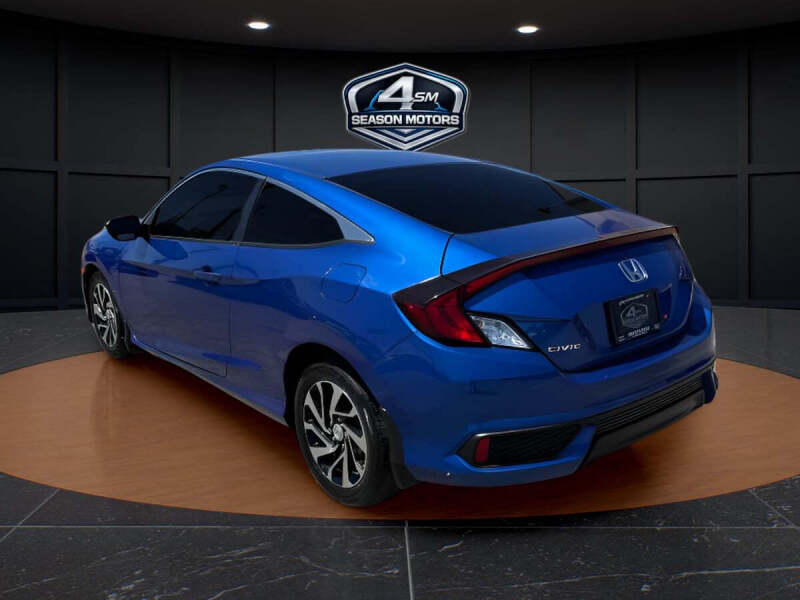 2018 Honda Civic LX-P
