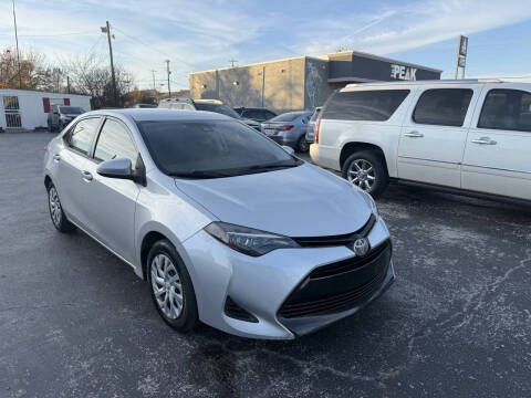 2019 Toyota Corolla LE