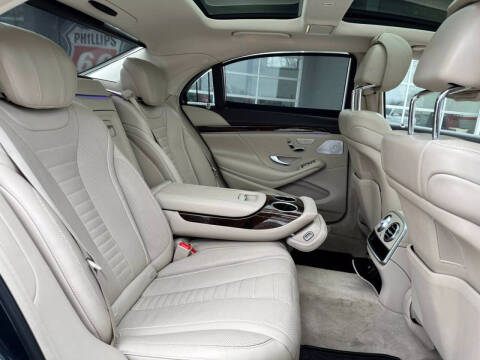 2017 Mercedes-Benz S-Class S 550 4MATIC