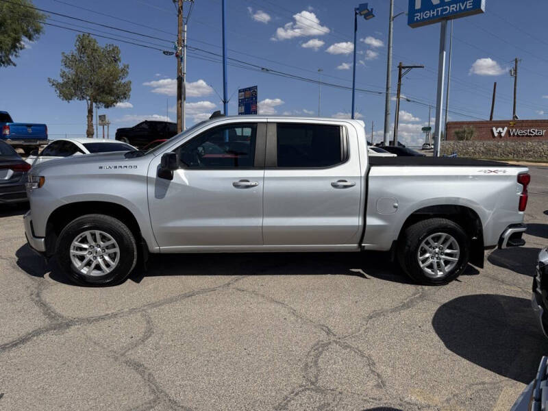 2021 Chevrolet Silverado 1500