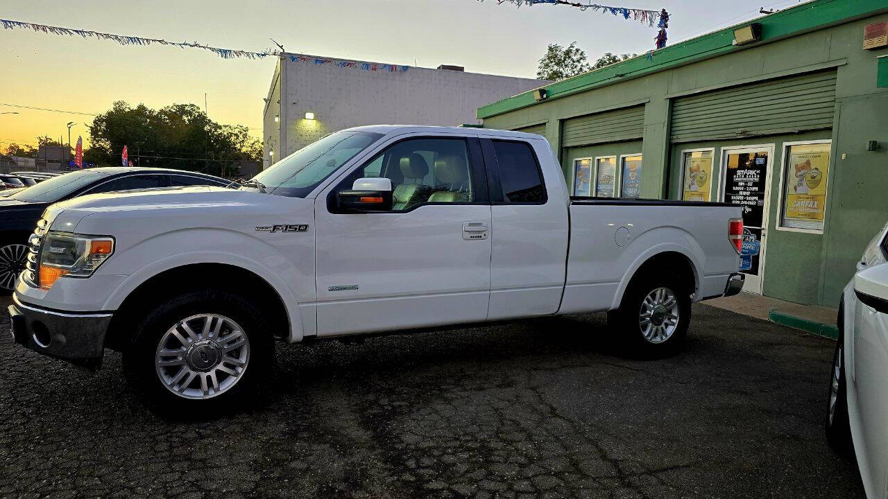 2014 Ford F-150 for sale at STARK AUTO SALES INC in Modesto, CA