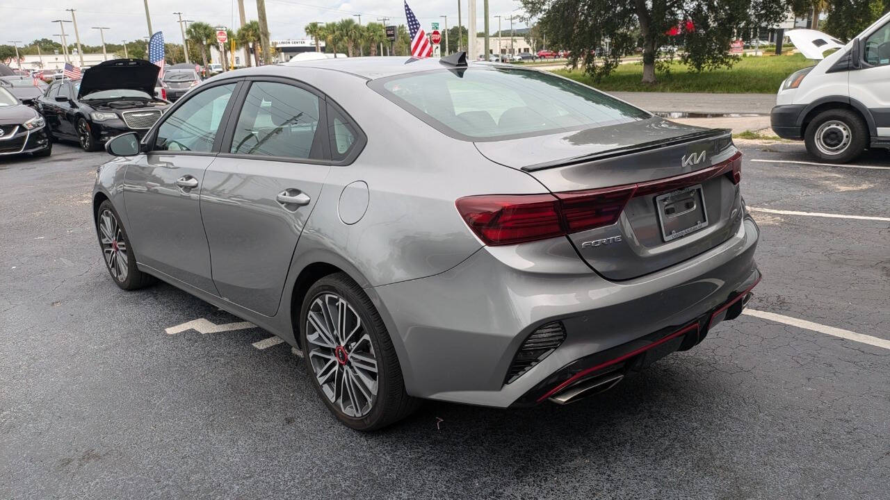 2024 Kia Forte for sale at Celebrity Auto Sales in Fort Pierce, FL