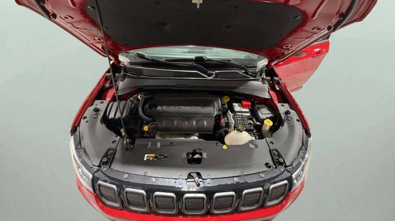 2022 Jeep Compass (Red) Edition