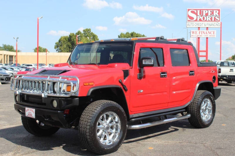 2005 HUMMER H2 SUT