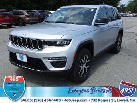 2025 Jeep Grand Cherokee for sale at 495 Chrysler Jeep Dodge Ram in Lowell MA