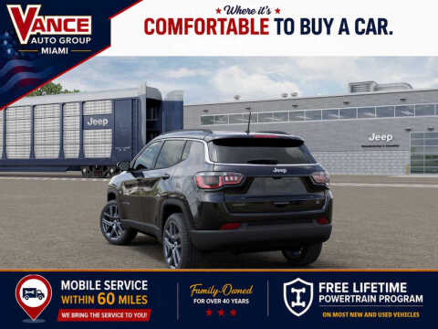 2026 Jeep Compass 85th Anniversary Edition