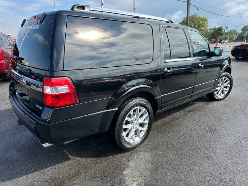 2017 Ford Expedition EL Limited