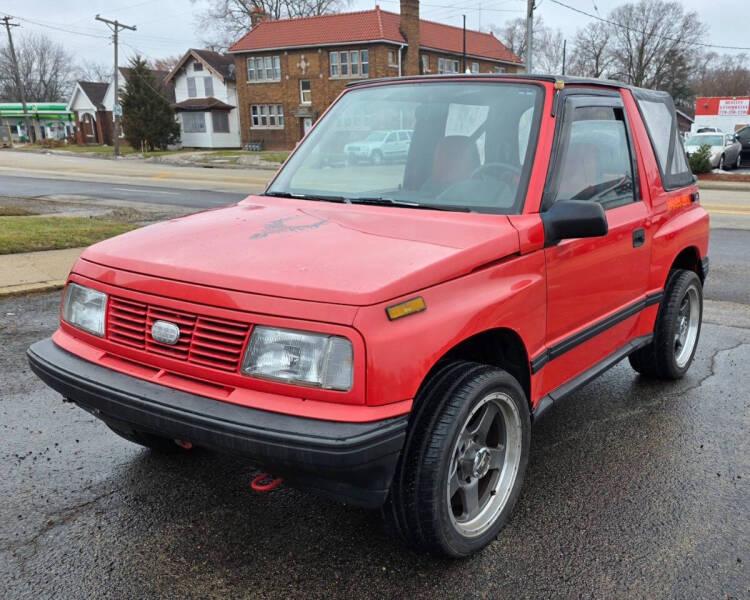 1993 GEO Tracker