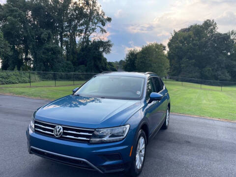 2019 Volkswagen Tiguan S