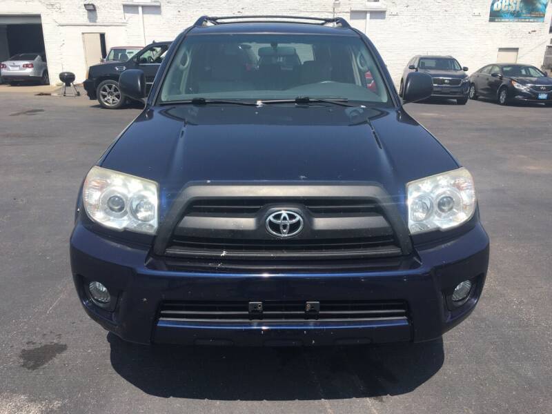 2007 Toyota 4Runner for sale at Best Motors LLC in Cleveland OH