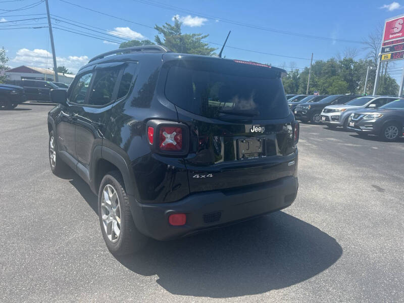 2015 Jeep Renegade Latitude