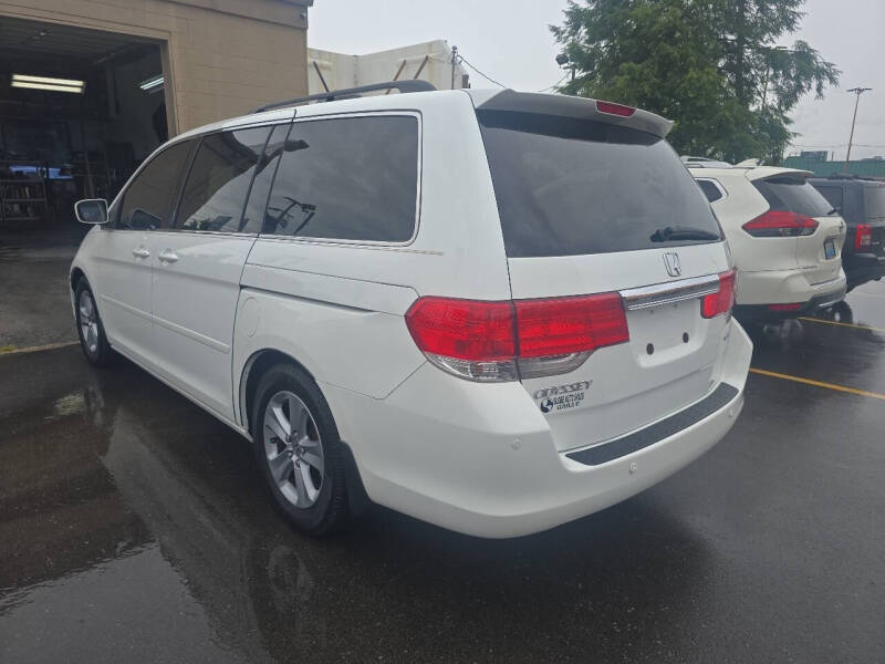2009 Honda Odyssey Touring