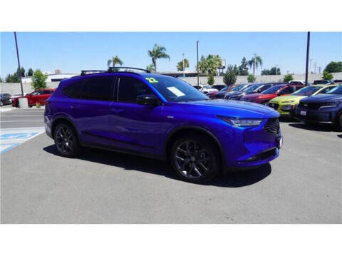 2022 Acura MDX SH-AWD w/A-SPEC