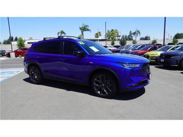 2022 Acura MDX SH-AWD w/A-SPEC