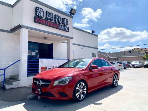 2014 Mercedes-Benz CLA for sale at Fastrack Auto Inc in Rosemead CA