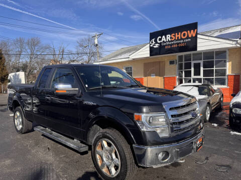 2013 Ford F-150 Lariat