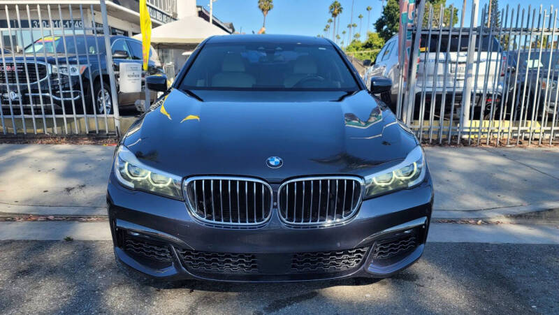 2016 BMW 7 Series 740i