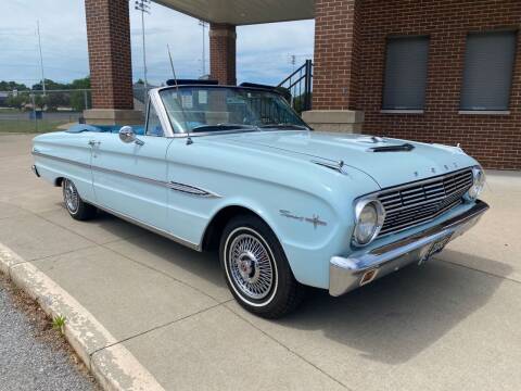 1963 Ford Falcon for sale at Klemme Klassic Kars in Davenport IA