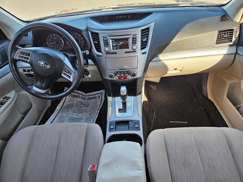 2014 Subaru Outback 2.5i Premium