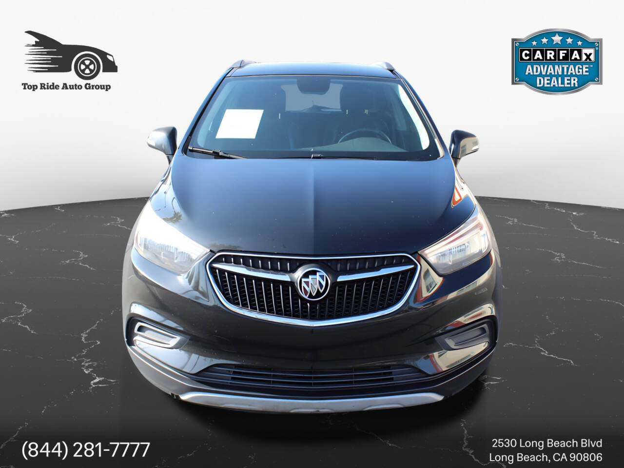 Black 2018 Buick Encore Preferred Preferred 4dr Crossover 40
