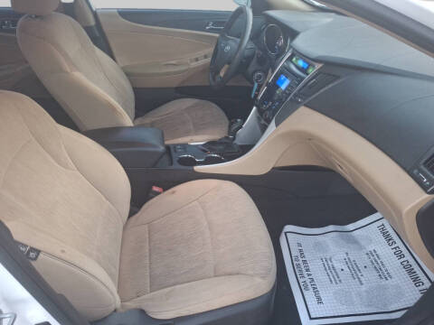 2013 Hyundai Sonata GLS