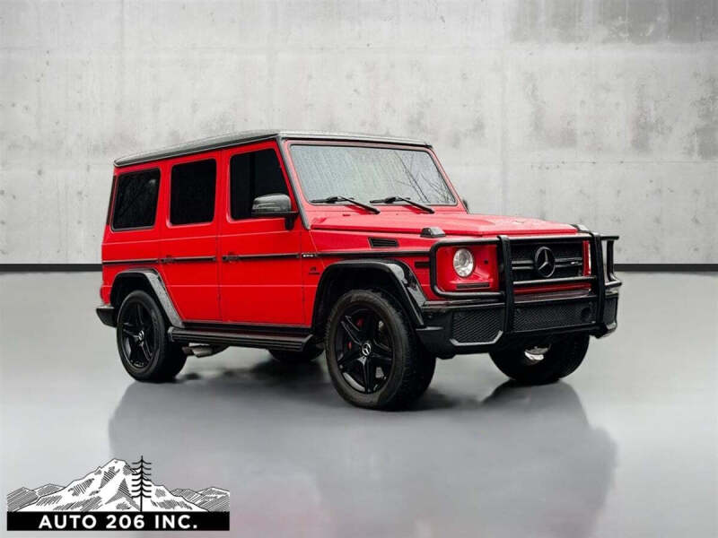 2017 Mercedes-Benz G-Class