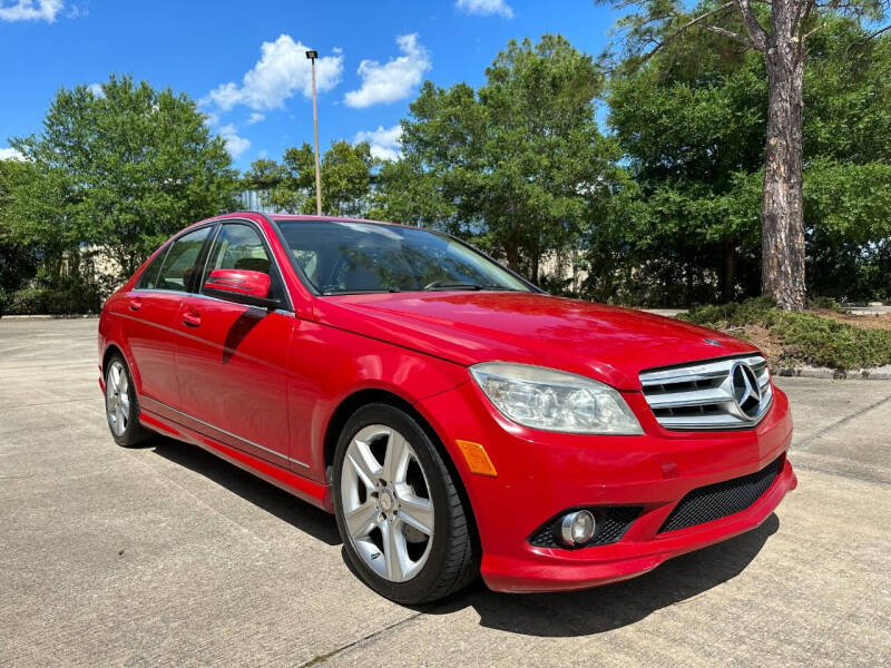 2010 Mercedes-Benz C-Class for sale at Global Auto Exchange in Longwood FL