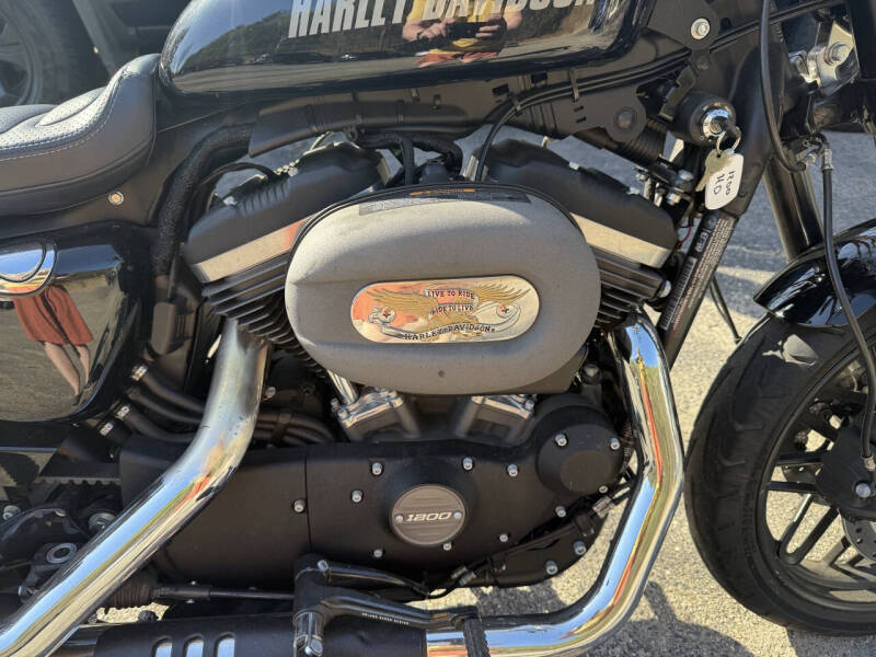 2016 Harley-Davidson Roadster