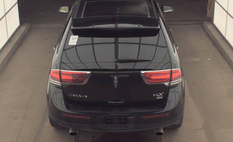 2011 Lincoln MKX