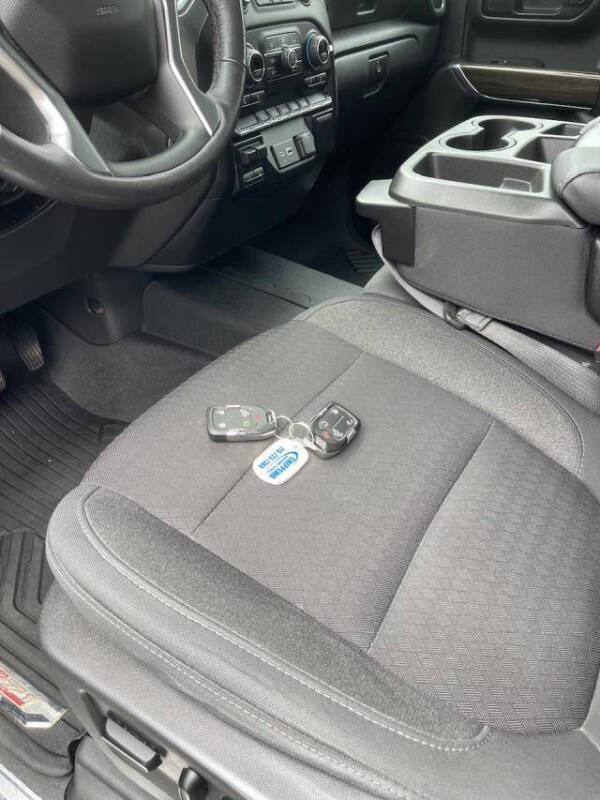 2020 Chevrolet Silverado 1500