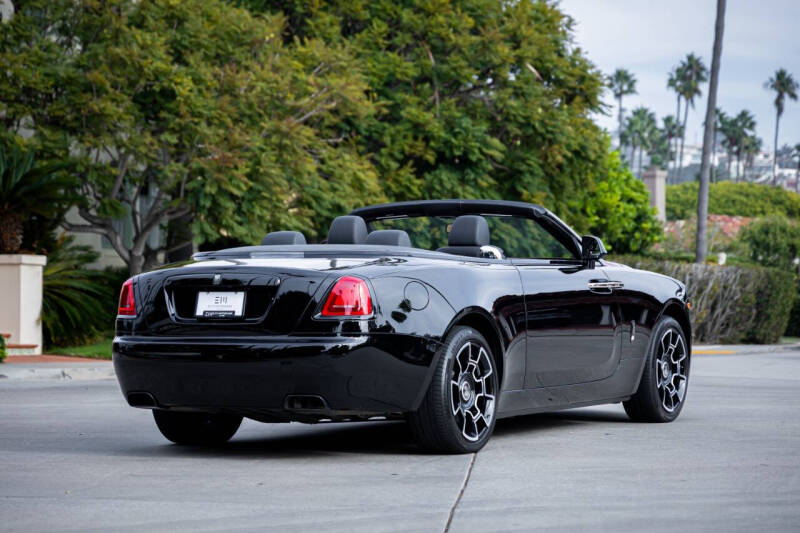 2019 Rolls-Royce Black Badge Dawn