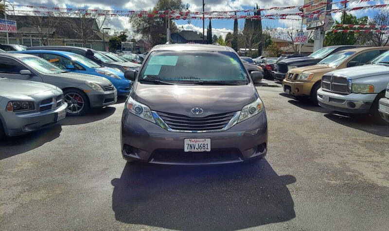2015 Toyota Sienna for sale at EXPRESS CREDIT MOTORS in San Jose CA
