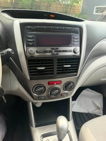 2011 Subaru Forester 2.5X